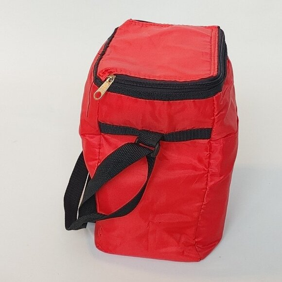 FUN MOLSON CANADIAN Cooler Bag Beer Lunch Bag Vintage Insulated - Picture 4 of 6